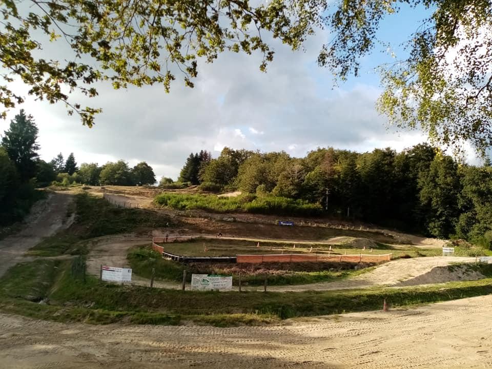 photos du Terrain Moto Cross de Compreignac