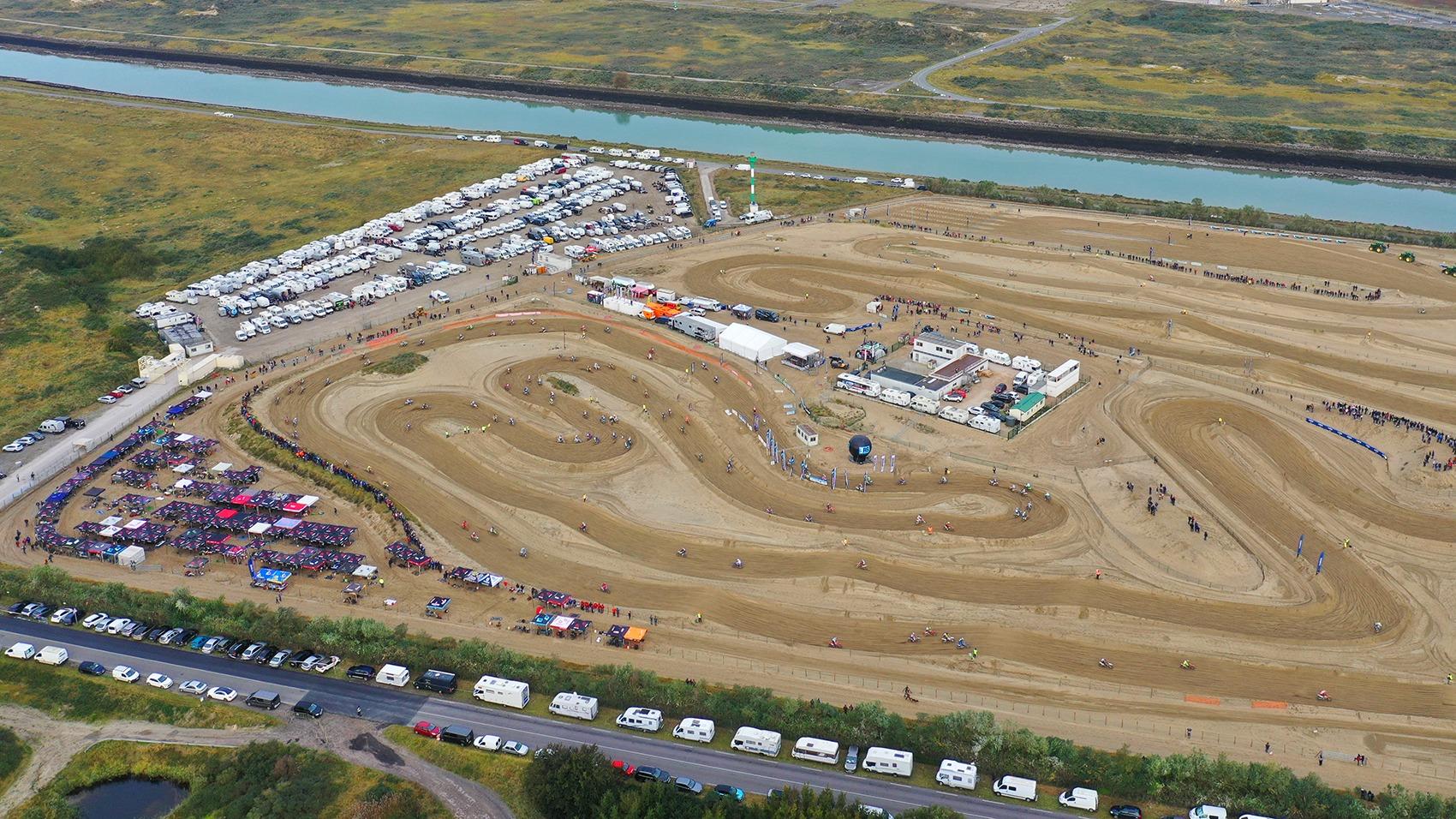 Les photos du Terrain Moto Cross de Dunkerque - Loon Plage