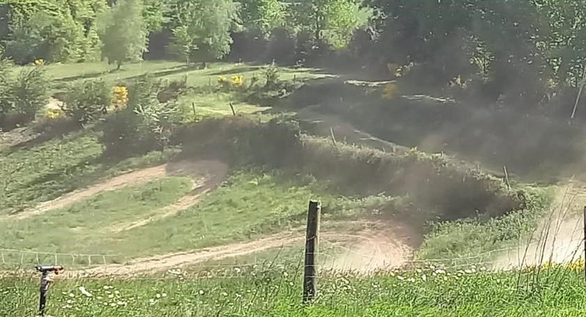 photos du Terrain Moto Cross de Durenque