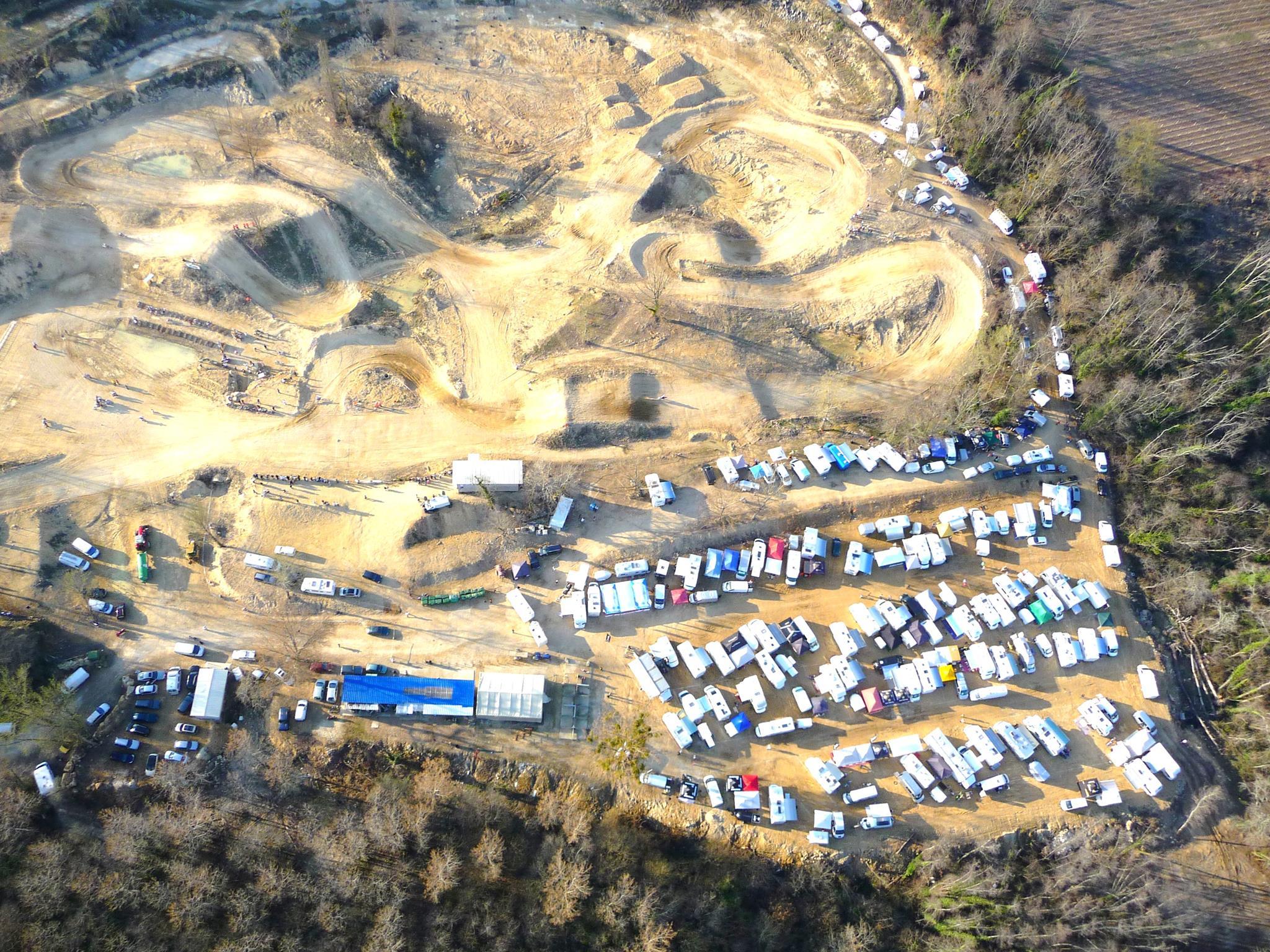 Les photos du Terrain Moto Cross de Illats