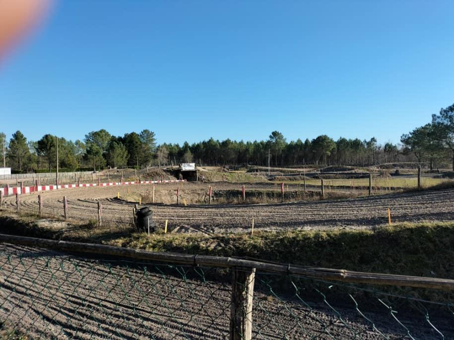 Les photos du Terrain Moto Cross de Lacanau de Mios