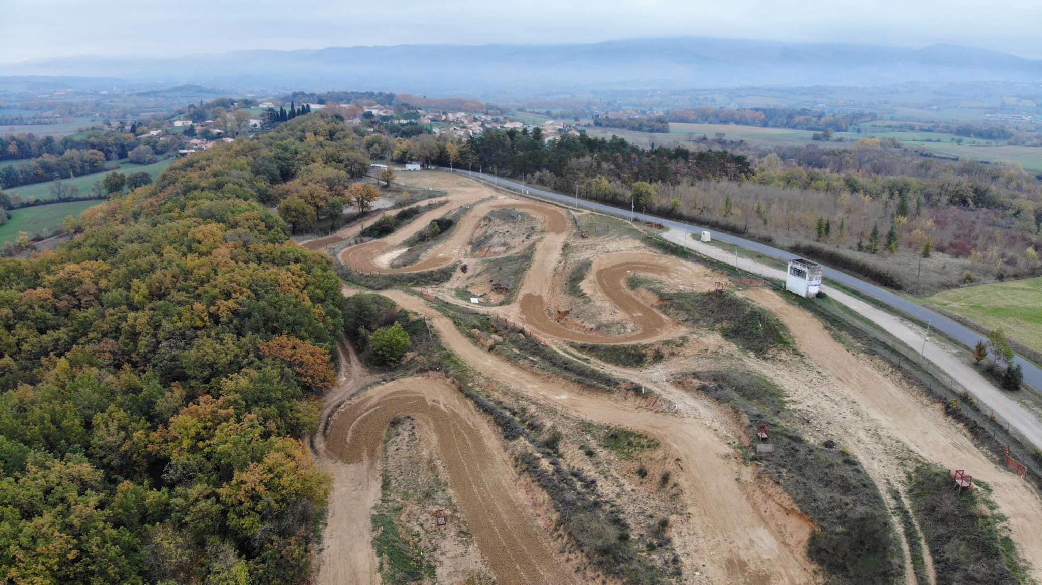 Les photos du Terrain Moto Cross de Navès Castres