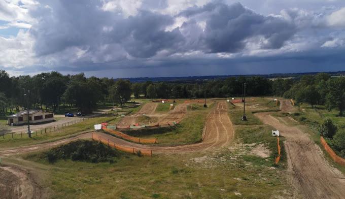 photos du Terrain Moto Cross de Patrick Servat à Morterolles