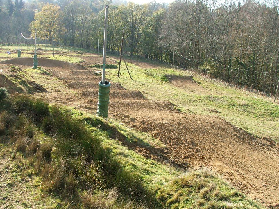photos du Terrain Moto Cross de Piegut à Cussac