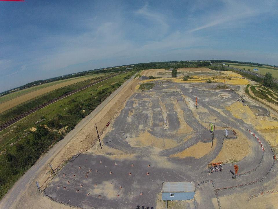 Les photos du Terrain Moto Cross de Saint Denis de Pile