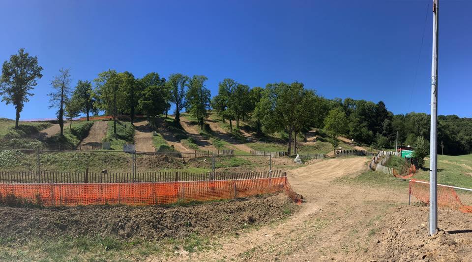 Les photos du Terrain Moto Cross de Sommauthe