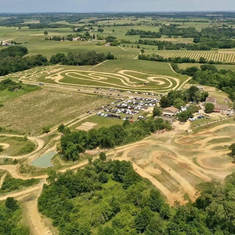 Les photos du Terrain Moto Cross de Soulignac